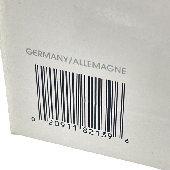 Mikasa Peppermint Clear Glass Candleholder Germany 9721019 - Picture 5 of 8